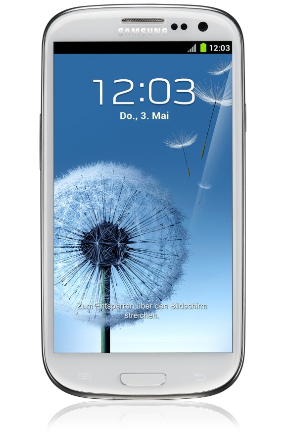 Das Galaxy S3. Quelle: Samsung