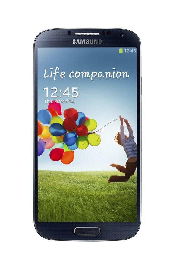 Das Galaxy S4. Quelle: Samsung
