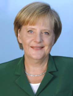 Die Bundeskanzlerin Merkel. Foto:  Laurence Chaperon