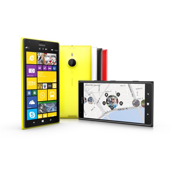 Das Nokia Lumia 1520 gibt es in mehreren Farben! Quelle: Nokia