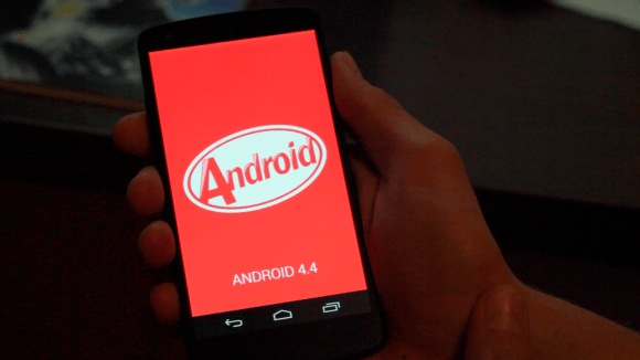 KitKat auf dem Nexus 5!