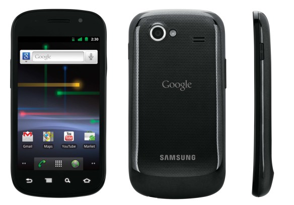 Das Nexus S ist das zweite Nexus und wurde von Samsung gebaut.
