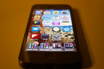 iPhone 5 Display