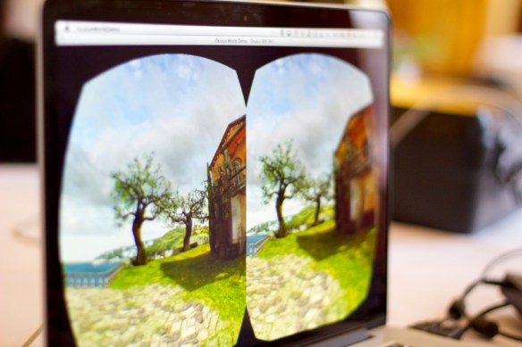 Die erste Demo sorgte für viele offene Münder. 