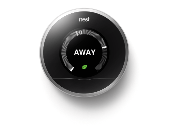 Das Nest-Thermostat. Bild: Google/Nest