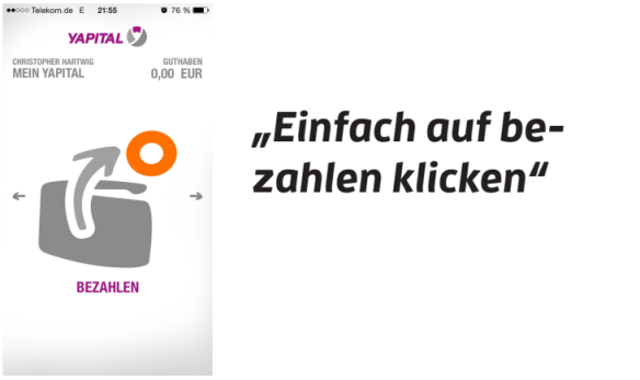 Yapital will das Bezahlen revolutionieren.