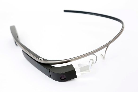 Google Glass Explorer Edition (2014)  Foto: Tim Reckmann