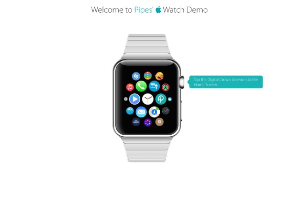 AppleWatch Demo Home