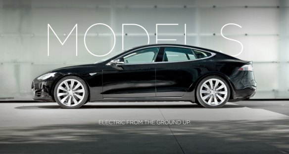 Seit der Veröffentlichung des Modell P85D kann auch Teslas Models S teilweise alleine fahren. 