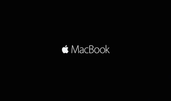 MacBook 2015 - Schrift