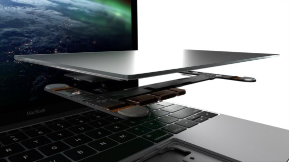 MacBook 2015 - ForceTouch Trackpad