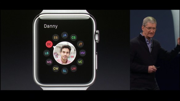 AppleWatch 2015 - Friends