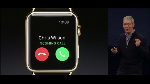 AppleWatch 2015 - Call